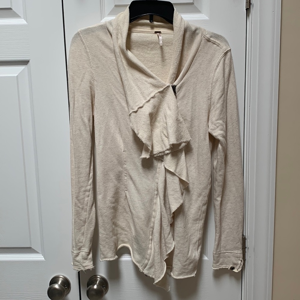 Free people jacket top